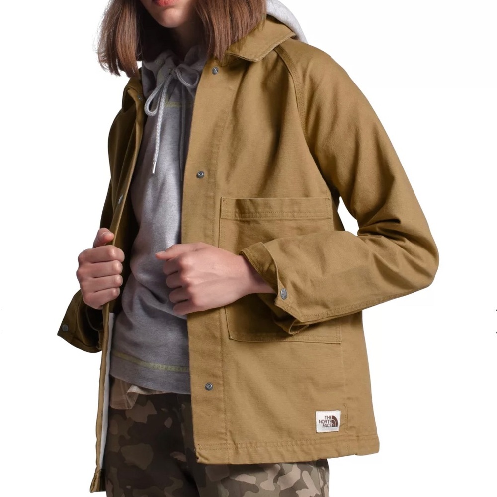 The North Face Womens Berkeley Utility Jacket - XS